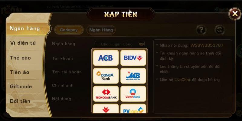 Tại sao nên chọn IWIN để nạp tiền?